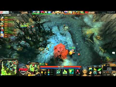 Rave vs Invasion Game 1 - joinDOTA MLG Pro League Europe