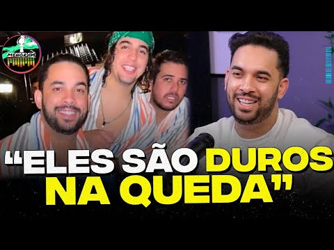 O MAIOR VIROTE com NATTAN e LUAN ESTILIZADO  Henry Freitas