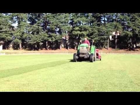 Overseeding hybrid grass - Trasemina erba ibrida POWERgrass