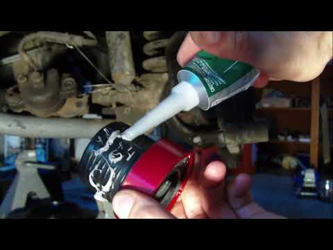 Ten Factory Jeep Cherokee (XJ) Axle-Tube Outer Seals - Install & Review.