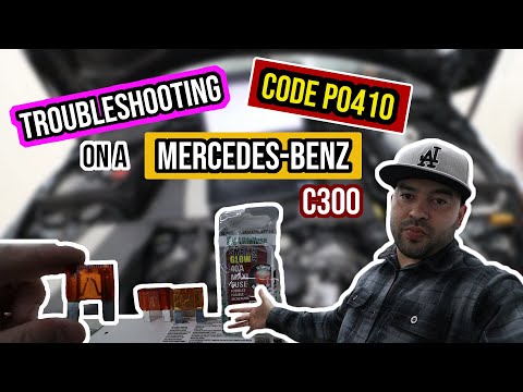 Troubleshooting the fuse on my secondary air pump on Mercedes