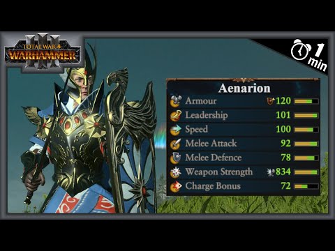 The True Phoenix King - 1 Minute Tactics - Total War Warhammer 3