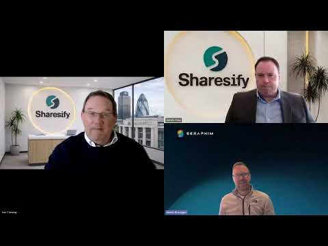 James Breugger, CIO of Seraphim Space Investment Trust, talks all things SpaceTech with the team