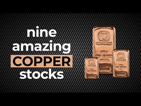 9 Amazing COPPER Stocks I'm In Or Watching For The AI Boom
