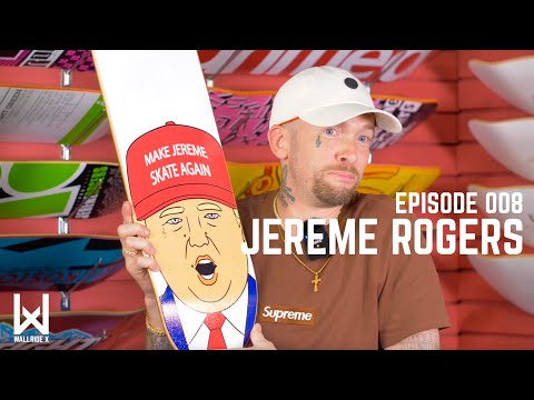 Jereme Rogers Exclusive Interview Wallride X Podcast EP 008