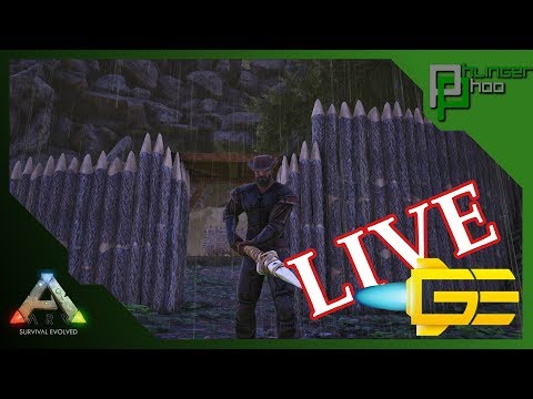 Phlinger Phoo LIVE - Gaming Evolved Survival Plus! Breeding - Working on a house, maybe!