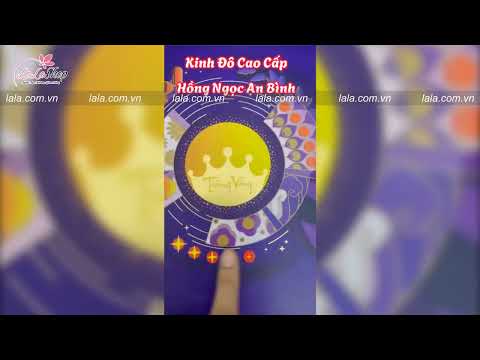 Bánh trung thu Kinh Đô Trăng Vàng Hồng Ngọc An Bình (HNAB)