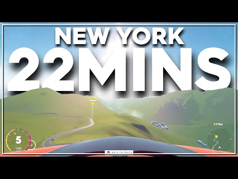 How This Guy Finished The Longest Race In The Game In 22 Minutes & 54 Seconds | New York Hypercar