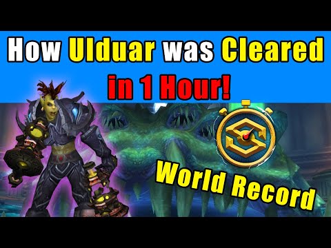 How Ulduar Was Cleared In 1 Hour - Speedrun Review