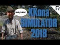 KKona Sim 2018 - Lirik Stream Highlights #96 // Red Dead Redemption 2