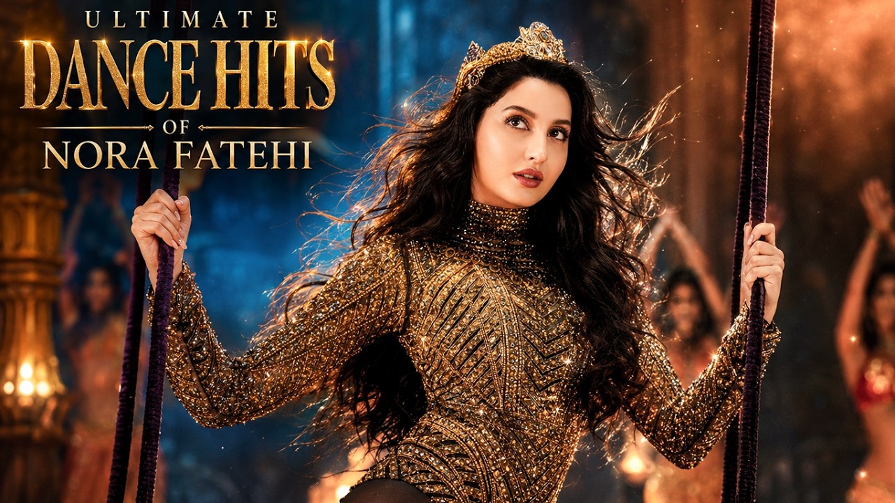 Ultimate Dance Hits – Nora Fatehi 🔥 | Non Stop Dance Songs | Best Of Bollywood | T-Series