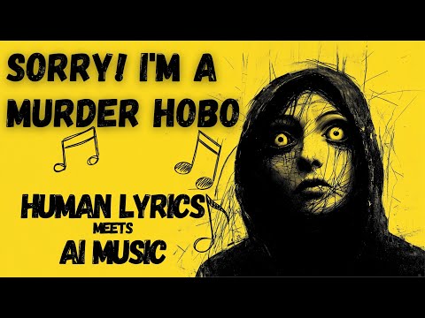 Sorry! I'm A Murder Hobo - The title song of your D&D nightmare.