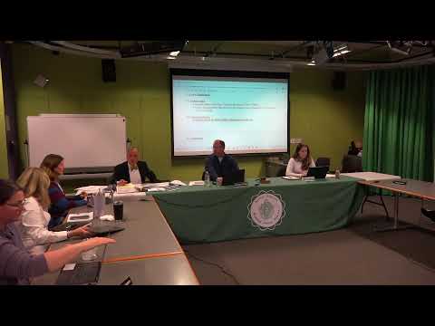 School Committee Meeting 03/03/2026