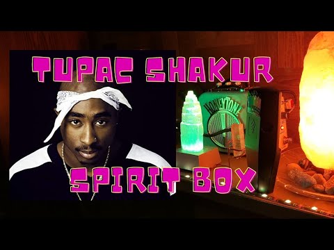 TUPAC SHAKUR'S Spirit speaks about who killed him !!!