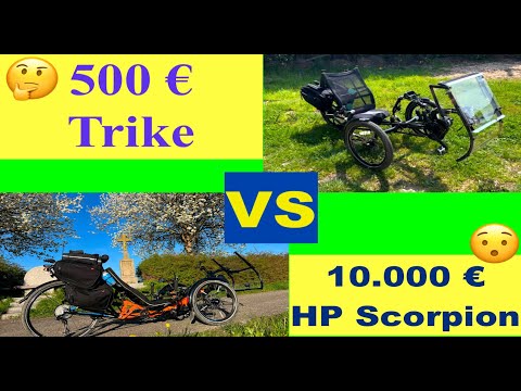 Kann ein 500€ Liegerad so viel Freude machen wie ein 10K HP Scorpion?🤔