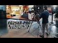 EG25XR Fully Encoded Tripod Head: Precision Tracking for Virtual Production