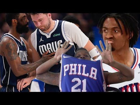 DONT LET THE SIXERS WIN TONIGHT!!! KNICKS/LUKA HIGHLIGHTS + CELTICS SWEEP????