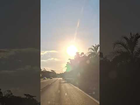 Driving in Road Flórida Paulista SP #brazil #worldcities #travel #highway #ontheroad #roaddriving