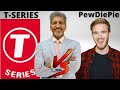 T-Series VS PewDiePie I Youtuber's Comparison I #shorts I #ytshorts I #tseries