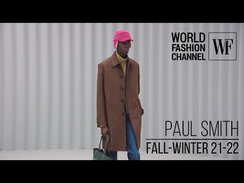 Paul Smith fall-winter 21-22 | Paris men's fashion week