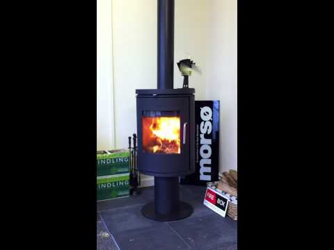 Poêle à bois MORSO 6148 - vidéo 1
