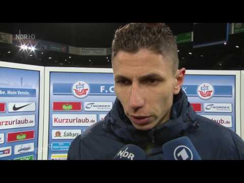 Hansa Rostock gegen Fortuna Köln - 27. Spieltag 16/17 - Nordmagazin