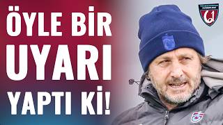 Canlı Yayında Fatih Tekke'ye Flaş Uyarı: "Sakın Öyle Bir Şey Yapmasın"
