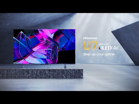 Hisense 75" Smart UHD 4K Quantum ULED TV 75U7K