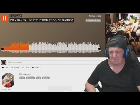 Kraayziie Reacts To DB x BAKER - DESTRUCTION #Sickwad201