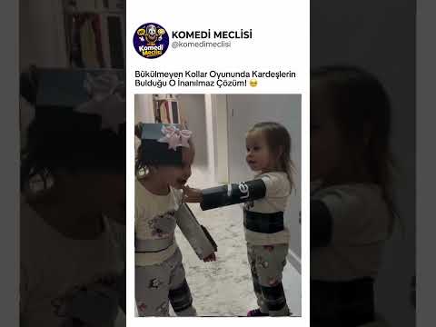 Bükülmeyen Kollar Oyununda Kardeşlerin Bulduğu O İnanılmaz Çözüm! 🥺