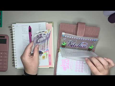 End of September count up | Cash stuffing, sinking funds, savings challenges & budgeting UK 