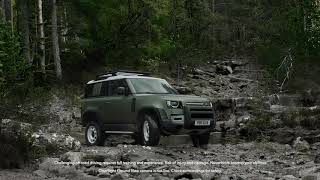 YouTube Video lWaKKXe4OdU for Product Land Rover Defender (L663) by Company Land Rover in Industry Cars