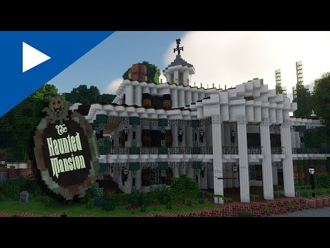 Mouskegamer - Minecraft Disneyland Haunted Mansion | ImagineFun 2021