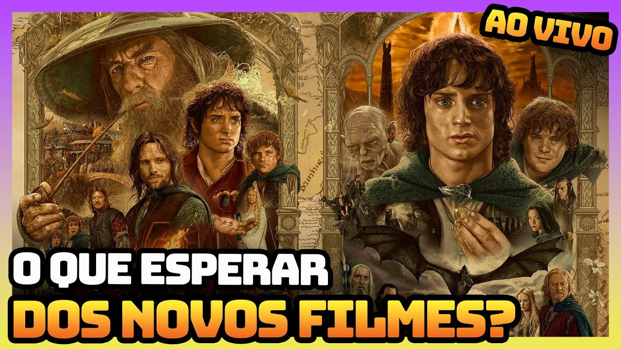 O QUE ESPERAR DOS NOVOS FILMES BASEADOS EM 'O SENHOR DOS ANÉIS' ANUNCIADOS PELA WARNER?