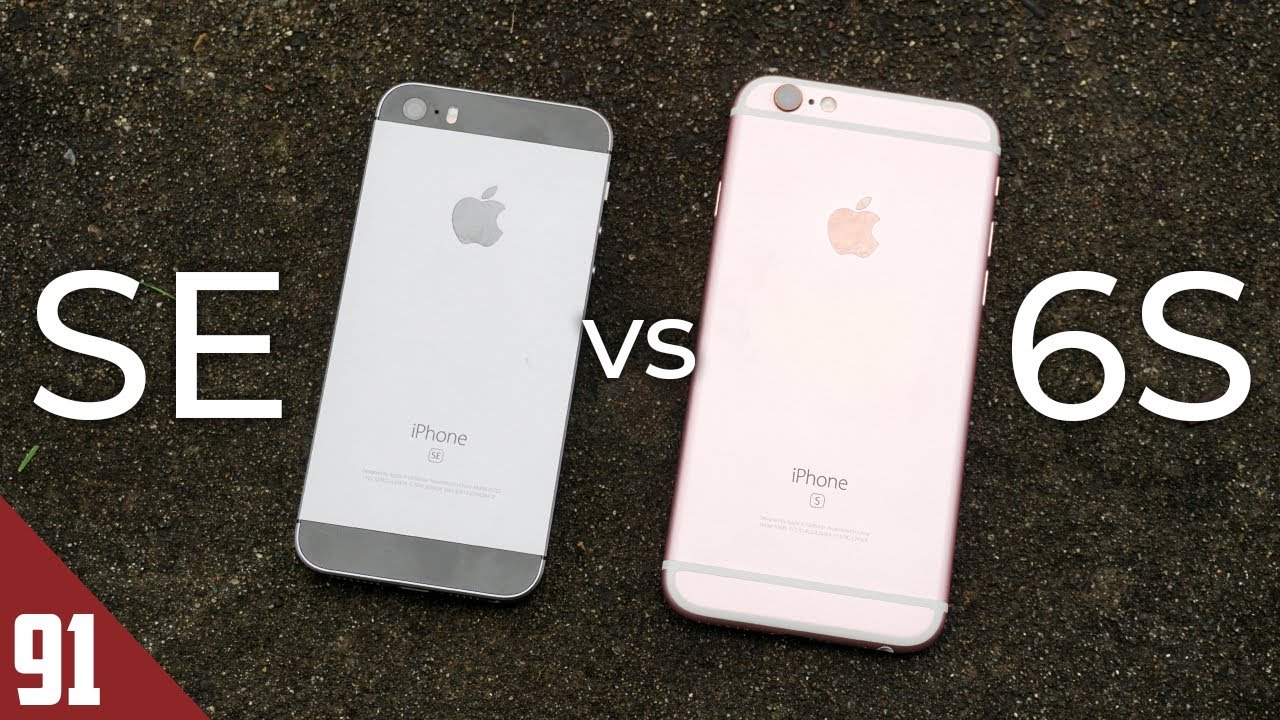 iPhone SE vs iPhone 6S - 2020 Comparison