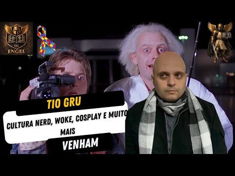 QG Cosplay - Tiu Gru falando do mundo Cosplay, cultura nerd, woke e muito mais