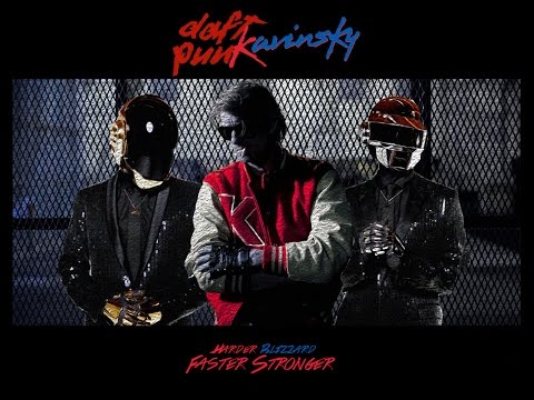 Kavinsky vs. Daft Punk - Harder Blizzard Faster Stronger (YITT mashup)