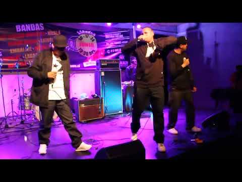 nastiaz en vivo 2023 rap hip Hop Chile música de calle de barrio real for life