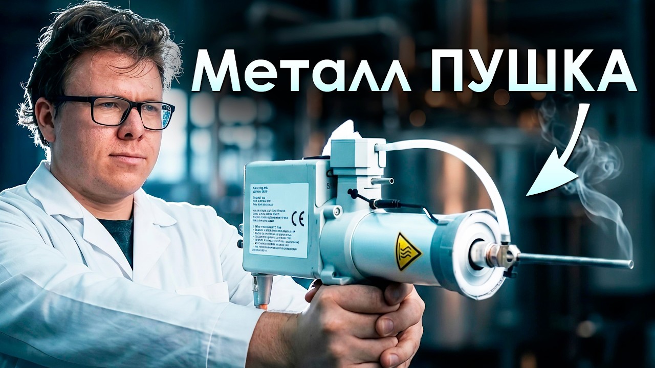 Ударная Металлизация Или как Покрыть МЕТАЛЛОМ ЧТО УГОДНО?