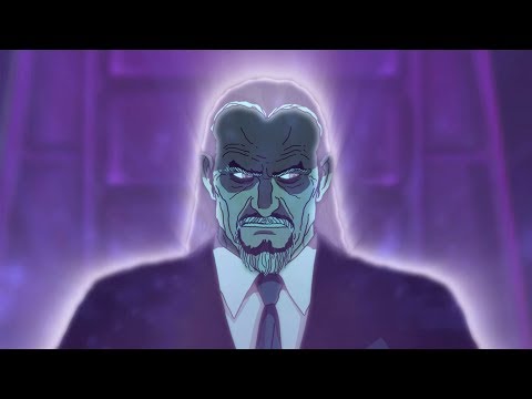 Mr. Salacia Reveals Himself to Dethklok - Metalocalypse