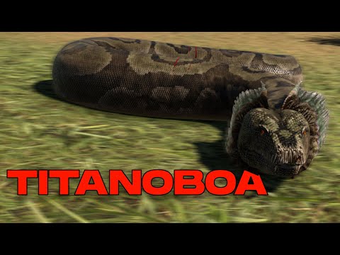 HOW TO TAME A TITANOBOA & ALL ITS SKILLS (PC, PS & XBOX) - ARK