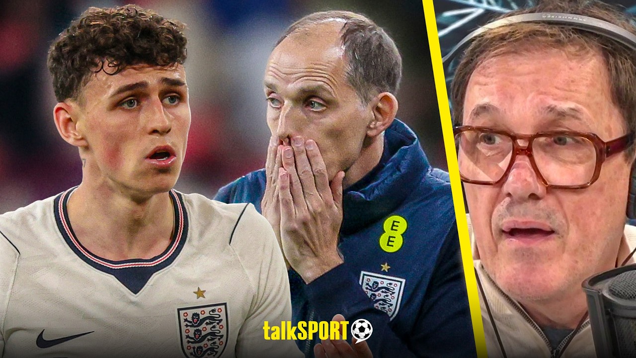 "IT'S COME AT A COST!" Tony Cascarino EXPLAINS Why Phil Foden WON'T go to the World Cup!