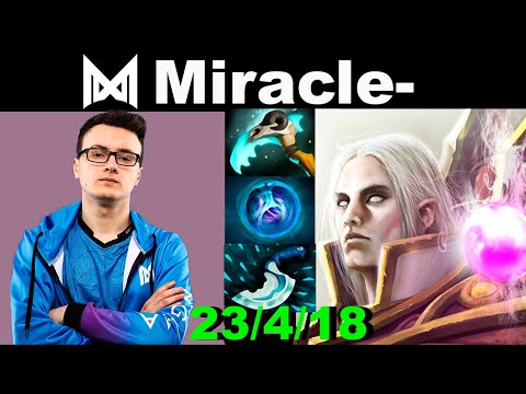 Miracle- back to MID Invoker vs Viper ATF - Nigma.Miracle- Invoker gameplay Dota 2