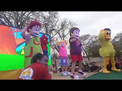  recuerdo de biper y sus amigos en tartagal-salta complejo municipal 