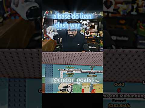 a base do luan clash war ☠️ no steal a brainrot #shorts #fyp #fypviral #shortsviral #phonk