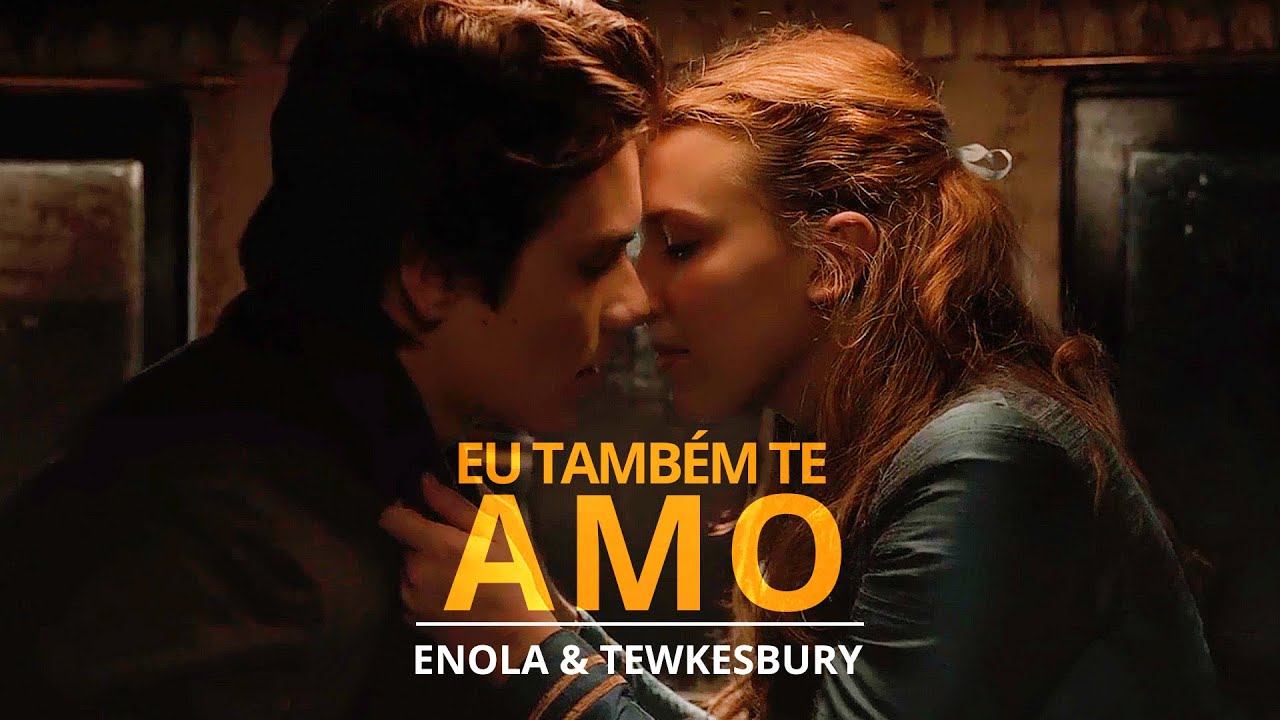 Enola and Tewkesbury - I don't have eyes for anyone but you (Enola Holmes 2)