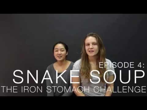 The Iron Stomach Challenge Ep4: Snake Soup