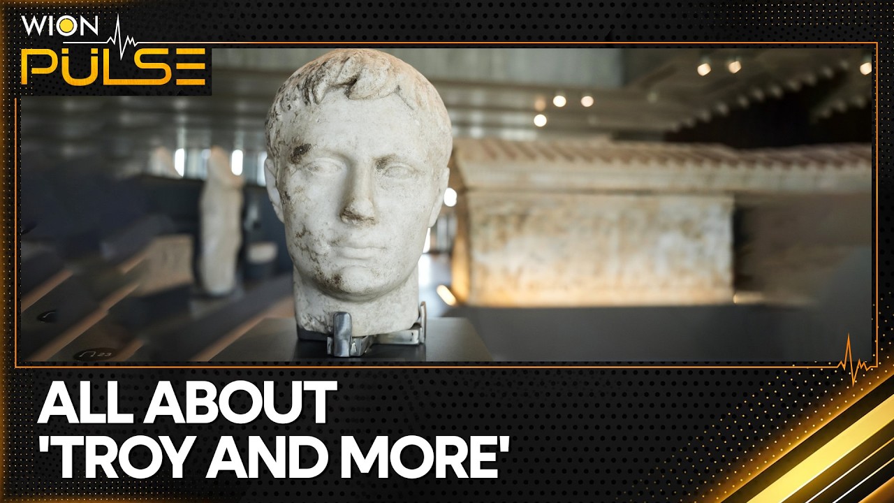 Rome Exhibition To Shine Light on The 'Troy' Story | WION Pulse