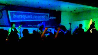 The Wonder Years - Hostels and brothels - at The Peel, Kingston, 2012