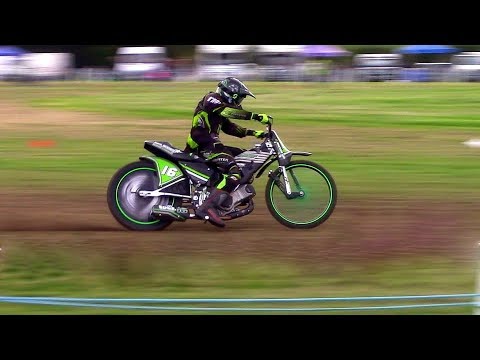 Grasstrack: 250cc & 500cc Upright Solo